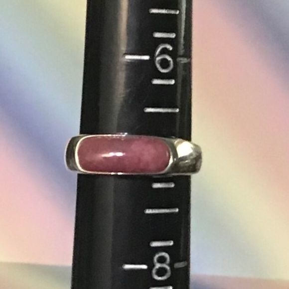 Set of 3 Gemstone Rings set in Sterling Silver - Picture 8 of 10